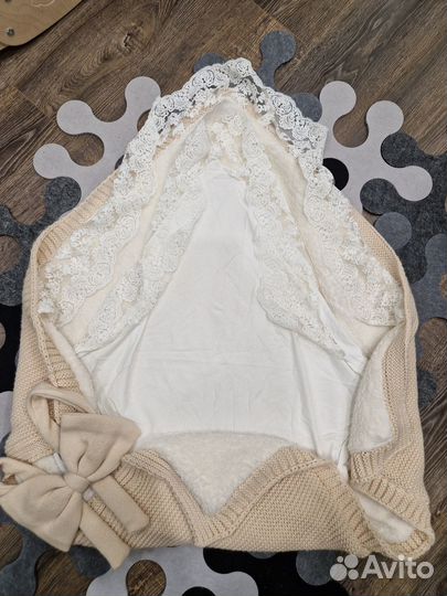 Комплект вязаный на выписку