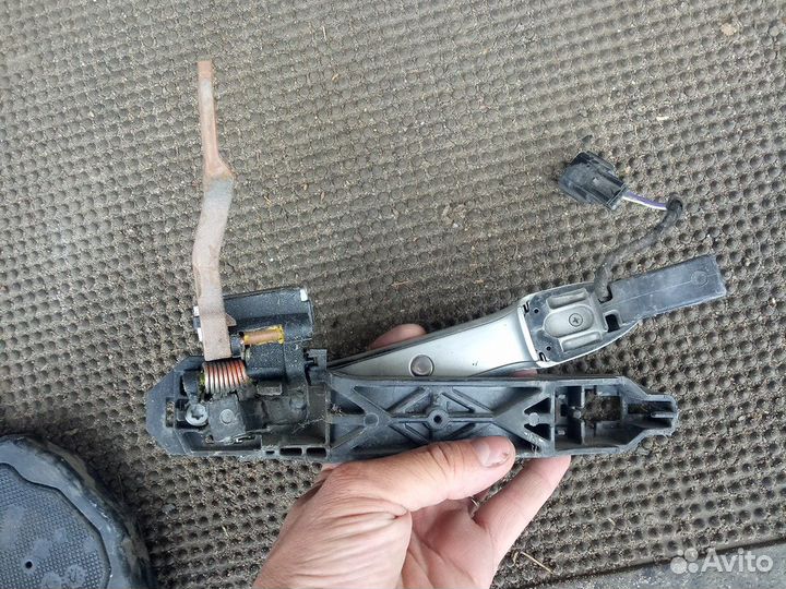 Замок двери задней левой, ручка Тойота Королла Е15