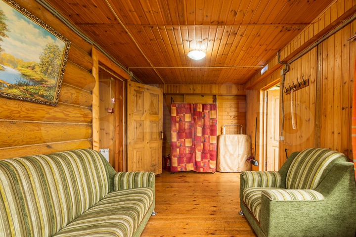 Дом 30 м² на участке 2 га