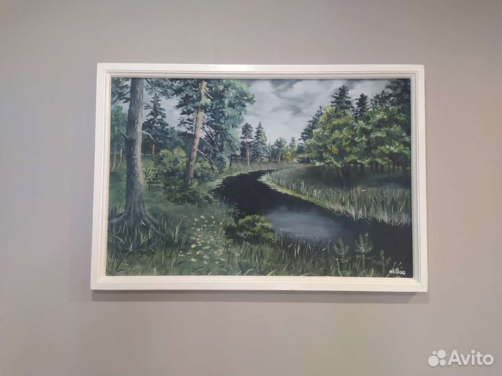 Картина маслом на холсте