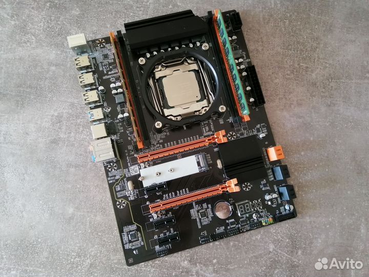 Комплект xeon E5-2660v3 + X99-Turbo + 16gb DDR4