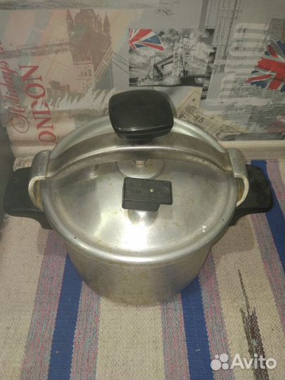 Скороварка Салтанат СССР. Кастрюля
