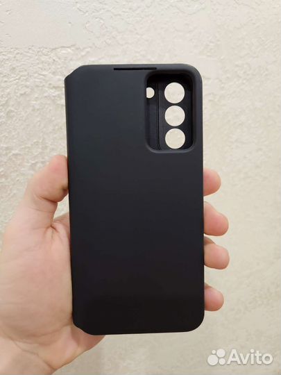 Чехол Samsung S22+ Smart Clear View Cover