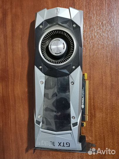 Видеокарта Asus gtx 1080 ti 11gb