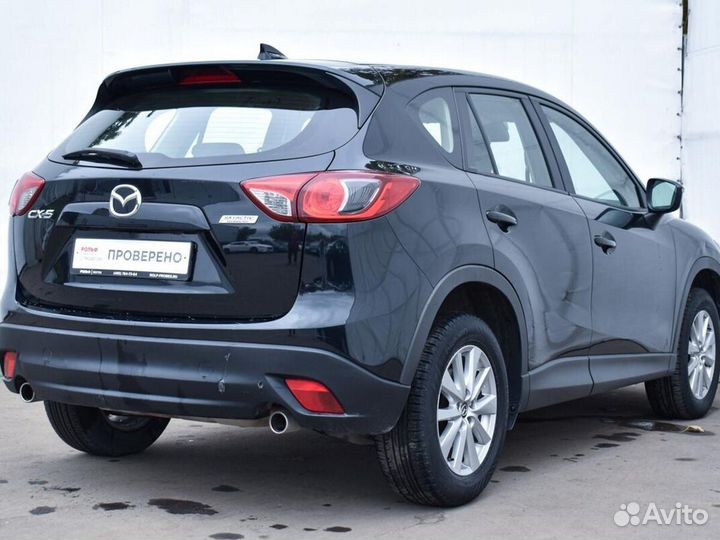 Mazda CX-5 2 AT, 2016, 104 908 км