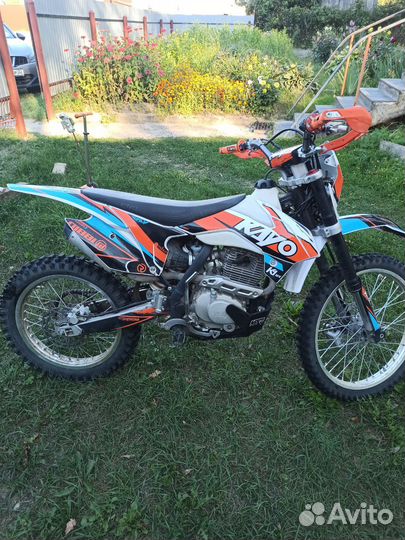 Мотоцикл kayo k1 250mx