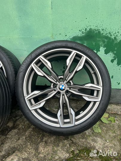Летние BMW R21 X3 M4 718M Bridgestone