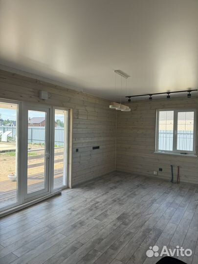 Каркасный дом под ключ 100 м2