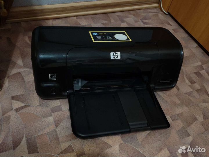 Принтер струйный цветной hp deskjet d1660