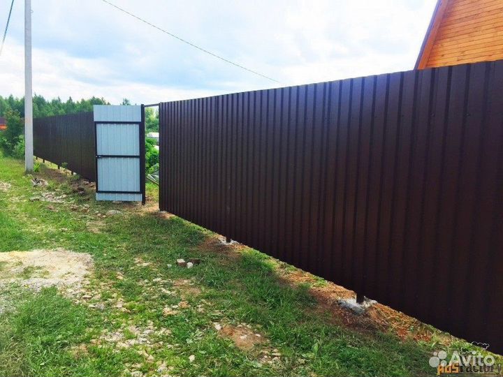 Откатные ворота