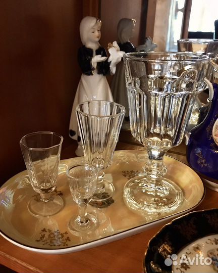 Рюмочка-«муха» маленькая 10мл набор 6 шт