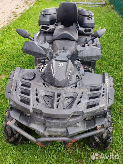 Квадроцикл Guepard 800