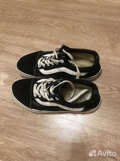 Кеды vans женские