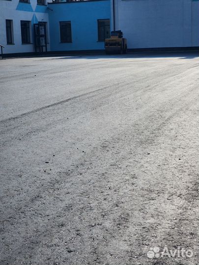 Асфальтированные дорога площадка заезд ямочныи рем