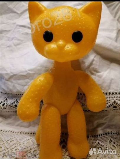 Игрушка СССР. котик