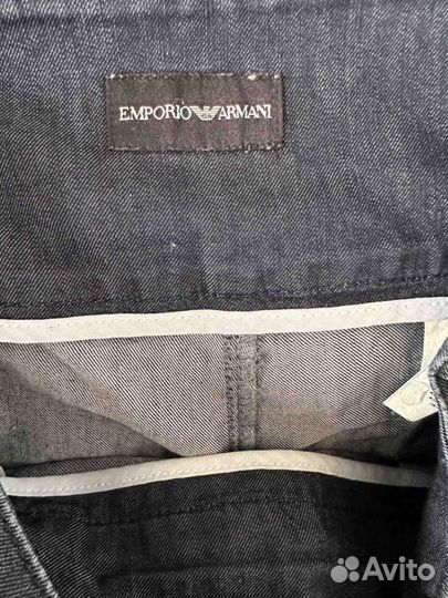 Брюки джинсовые Emporio Armani оригинал размер 46