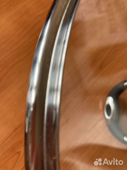 Крышка стеклянная для сковороды/кастрюли, 28 см