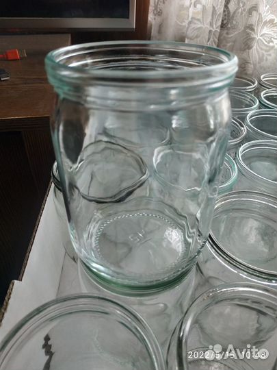 Банки 0.5 л под обычную крышку. Доставка