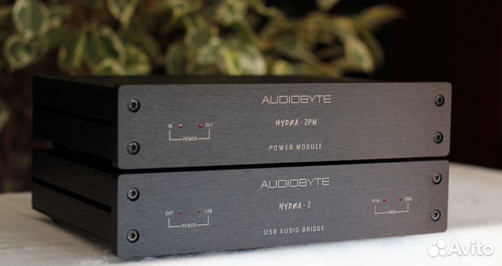Конвертер USB Audiobyte Hydra Z+Hydra ZPM