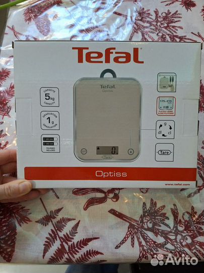 Весы кухонные tefal новые