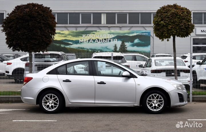 Chevrolet Cruze 1.6 МТ, 2013, 291 555 км