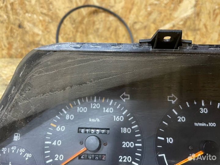 Панель приборов (щиток) Peugeot 605 1993