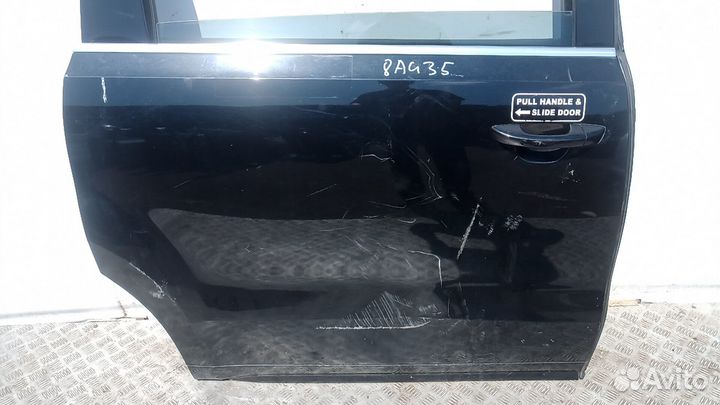 Дверь сдвижная Volkswagen Sharan