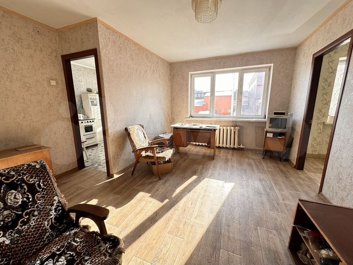 2-к. квартира, 45 м², 2/5 эт.