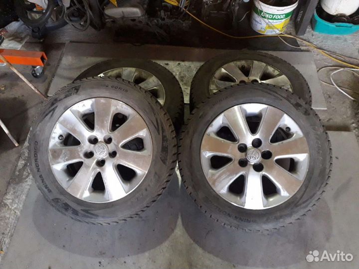 Колёса Toyota 5х100 r15 Viatti