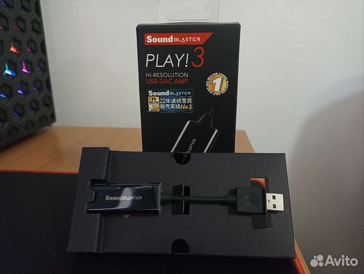 Creative Sound blaster play 3