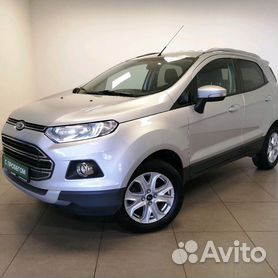 Ford EcoSport 1.6 МТ, 2015, 112 255 км