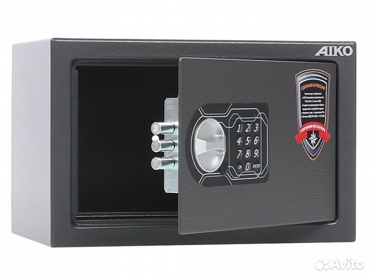 Сейф металлический