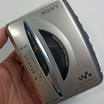 Кассетный плеер sony walkman wm-fx195