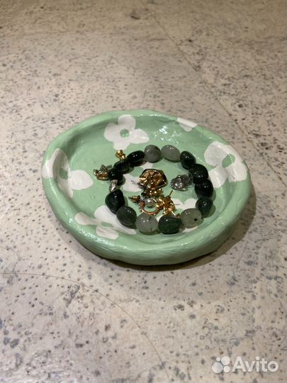 Глиняные изделия ручной работы