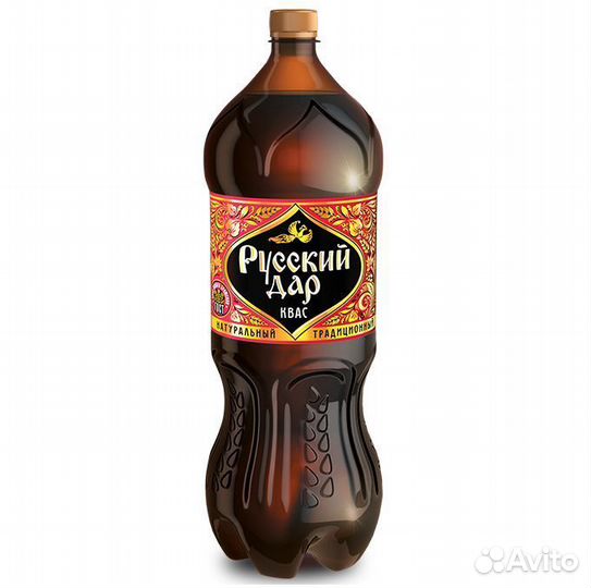Квас Русский Дар 2л - опт