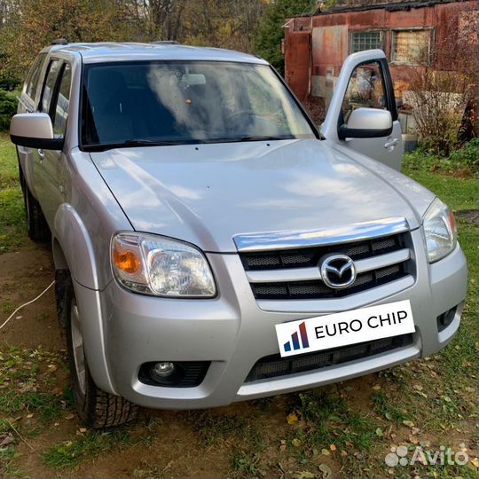 Отключение егр Mazda BT-50, заглушка EGR