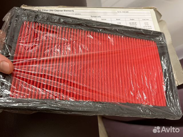 Фильтры двс nissan