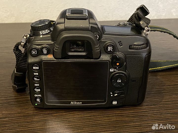 Nikon D7000 body (пробег 6007 кадров)