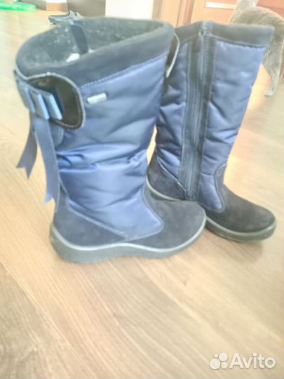 Сапоги зимние для девочки 35