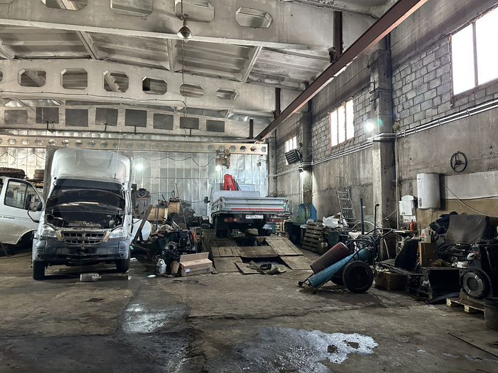 Производство, 500 м²