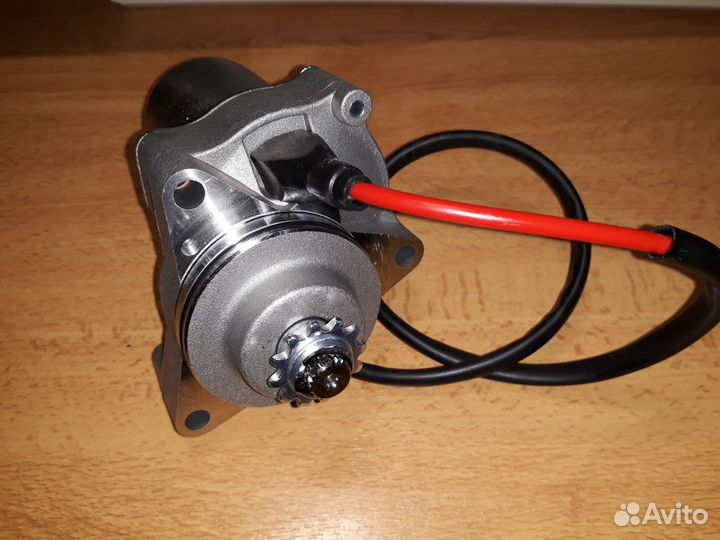 Стартер на Альфу, квадрик, мопед 50-125 сс верхний