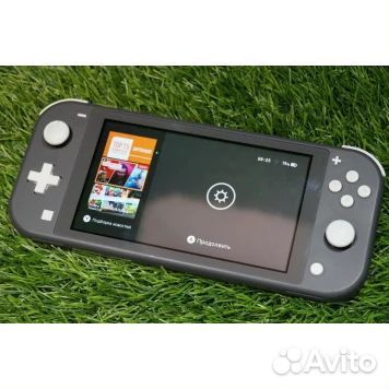 Портативная игровая приставка nintendo switch lite