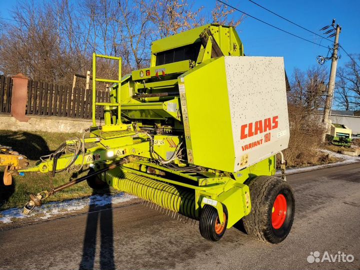 Пресс-подборщик Claas Variant, 2000