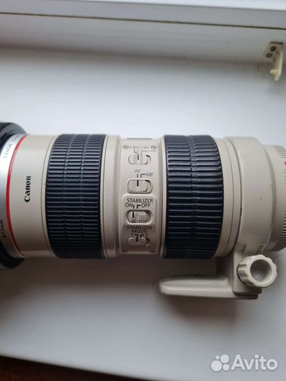 Canon 70-200 2.8L is USM