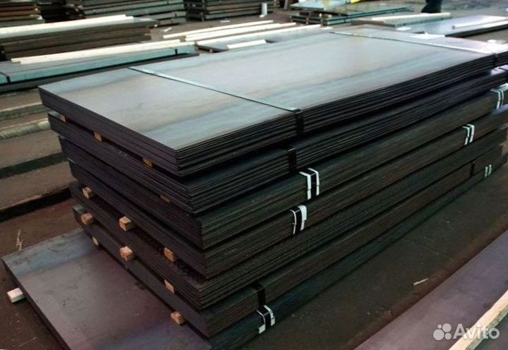 Лист горячекатаный