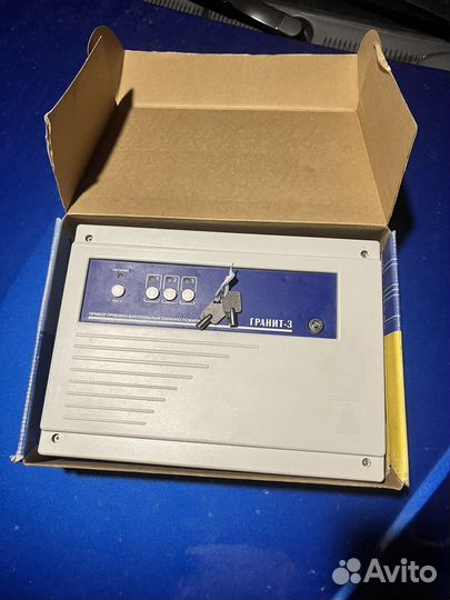 Гранит 3 охранно-пожарный прибор