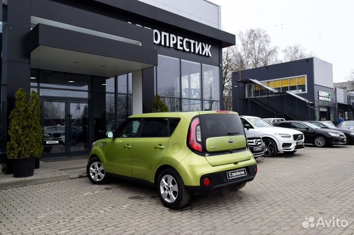 Kia Soul 1.6 AT, 2018, 85 396 км