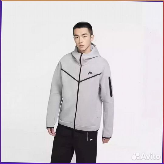 Зип худи Nike Tech Fleece (Артикул товара: 62489)