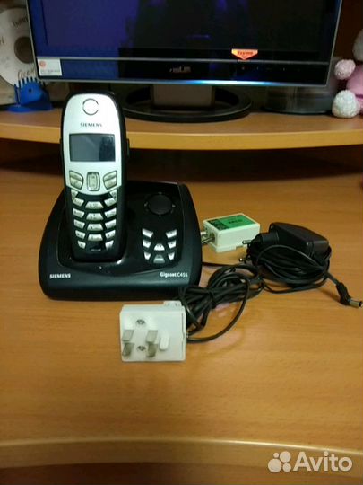 Стационарный телефон Siemens Gigaset C455