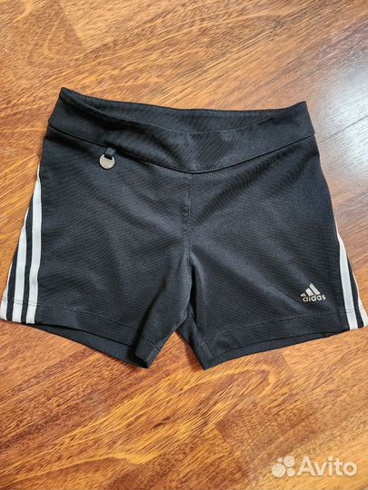 Шорты adidas на девочку